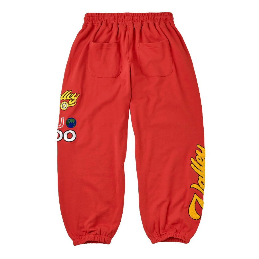 Vale Red Public Sweatpants