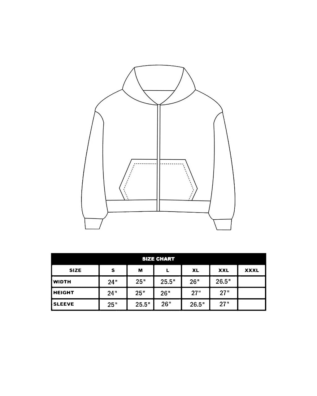 Daven Homme Imperfection Is Human Hoodie