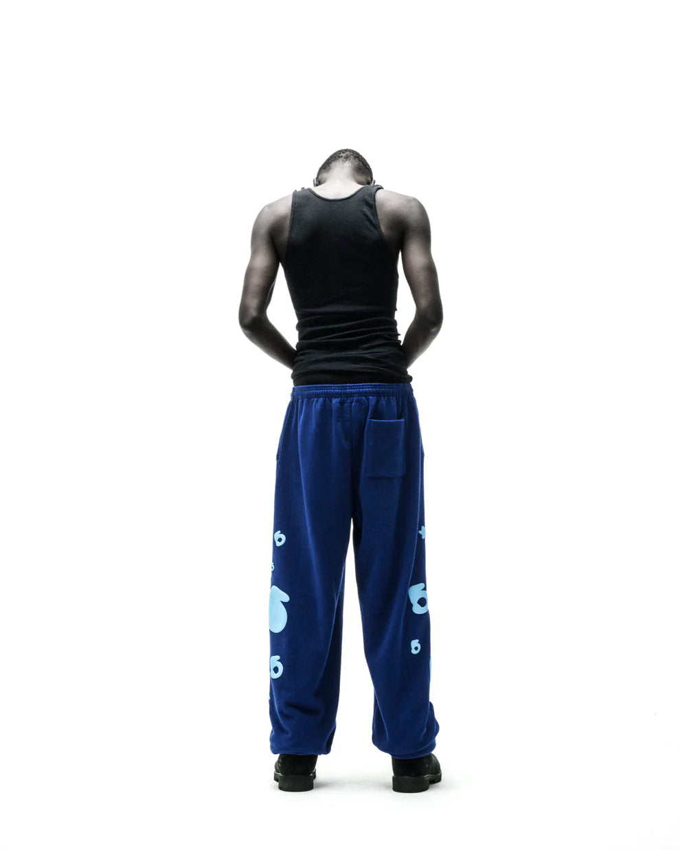 Sp5der Navy Beluga Sweatpants