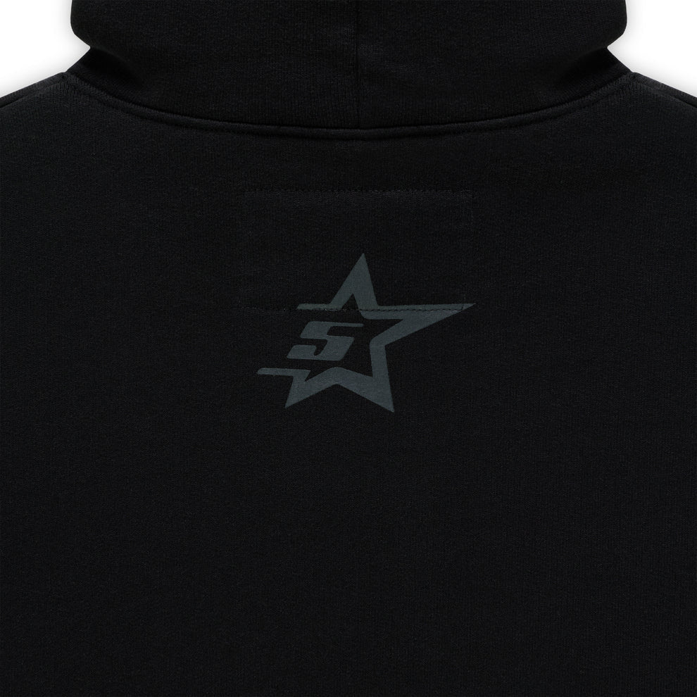 Sp5der Black Rhinestone Punk V2 Hoodie – Sp5der Hoodie | Soles