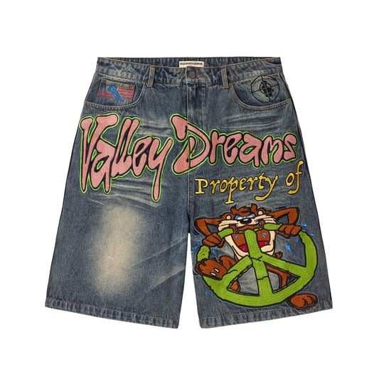 Vale Blue Taz Jorts