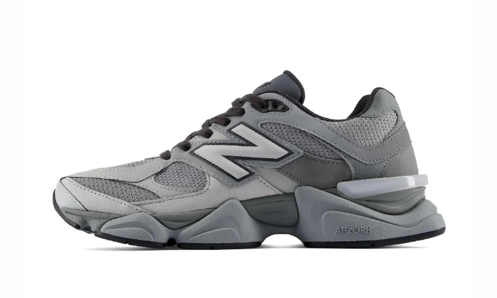 New Balance Mens 9060 Lifestyle Shoes - Grey