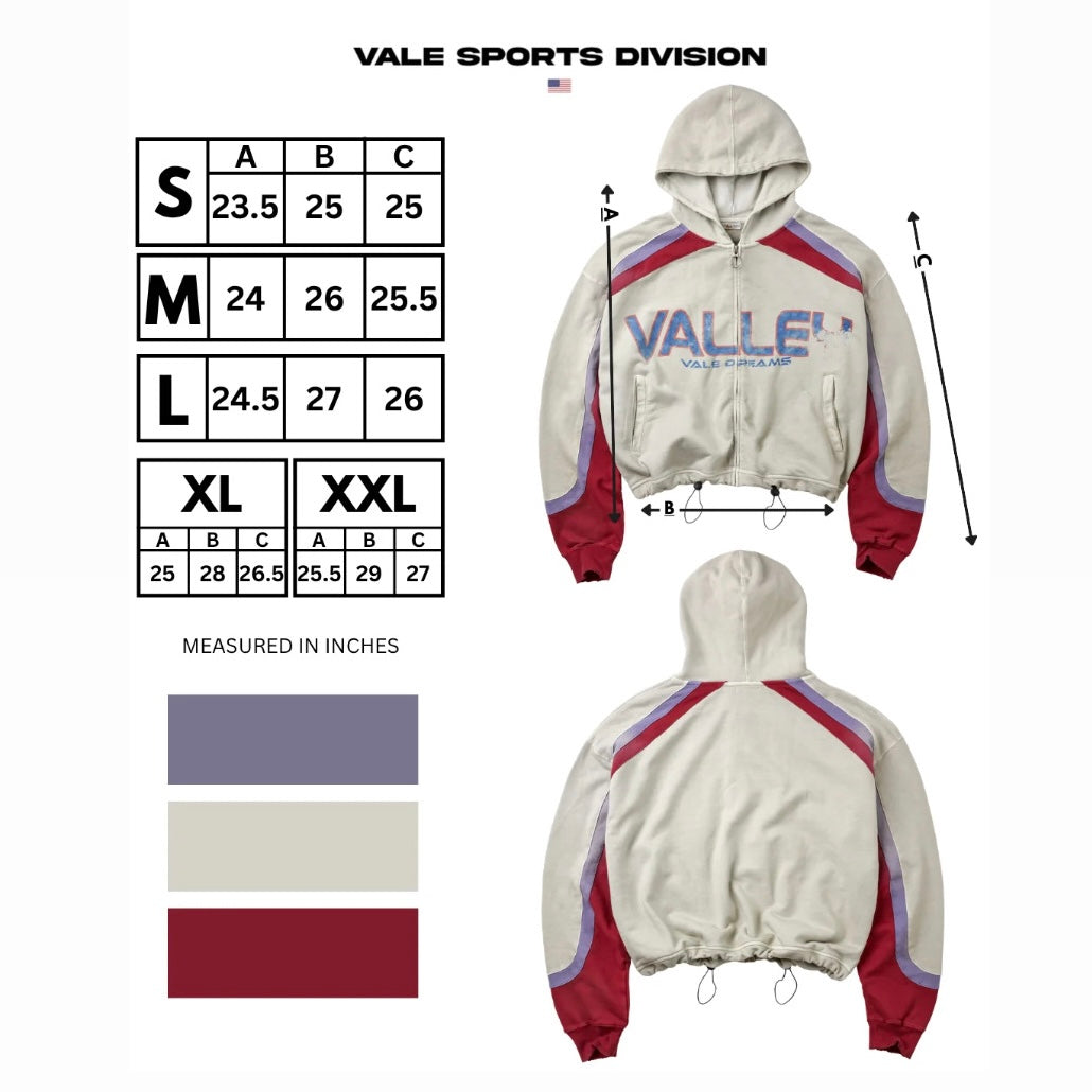 Vale Rocket Zip Hoodie