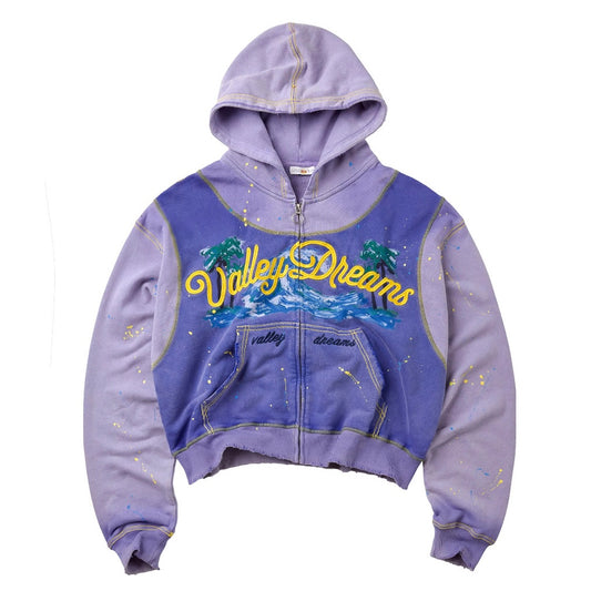 Vale Paradise Zip Hoodie