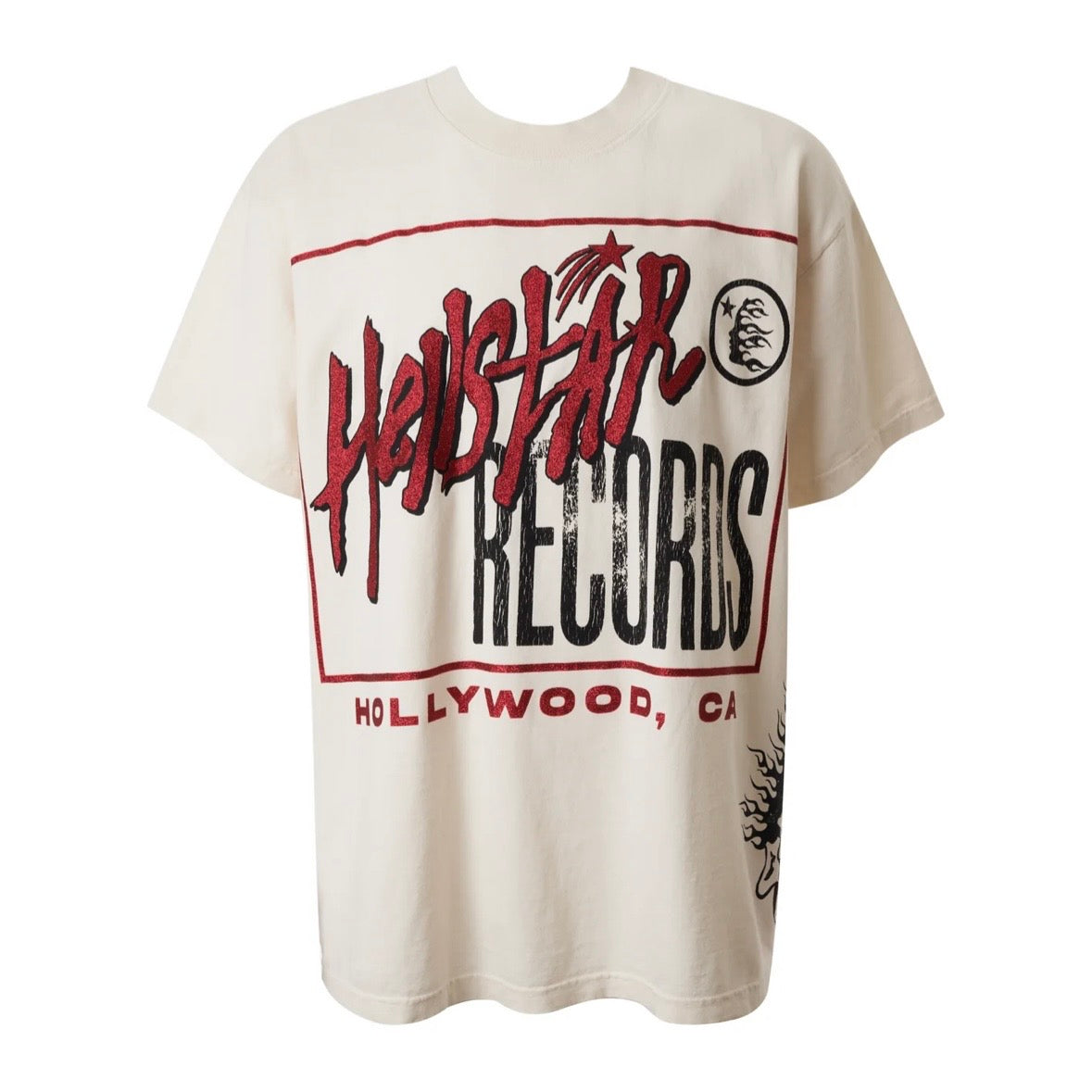 Hellstar White Records T-Shirt