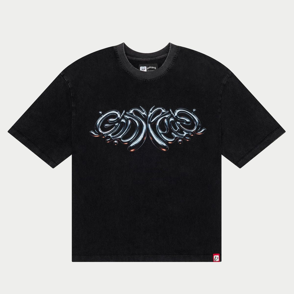 Godspeed Black Wash Mercury Logo T-Shirt