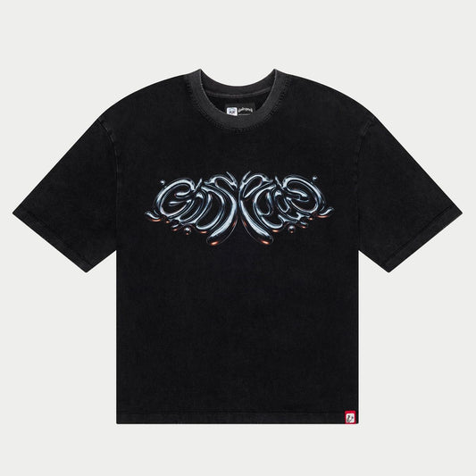 Godspeed Black Wash Mercury Logo T-Shirt