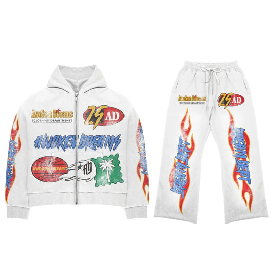 Awoken Dreams White Dream Dept Set