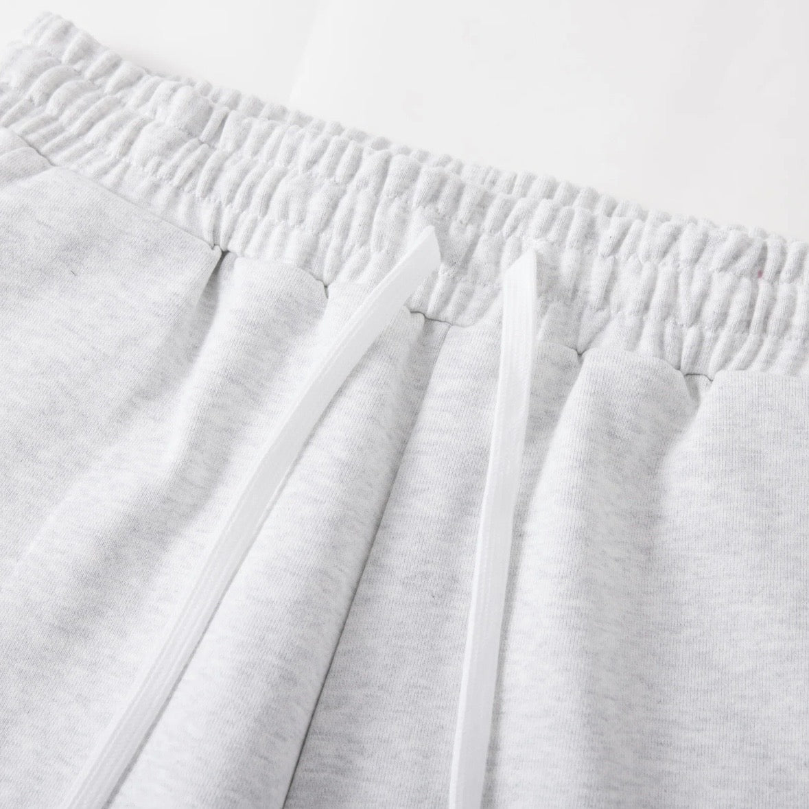 AZVA Grey Crystal Cactus Shorts