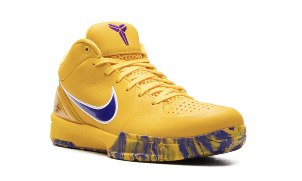 Nike Kobe 4 Protro Draft Day Pack Los Angeles Lakers
