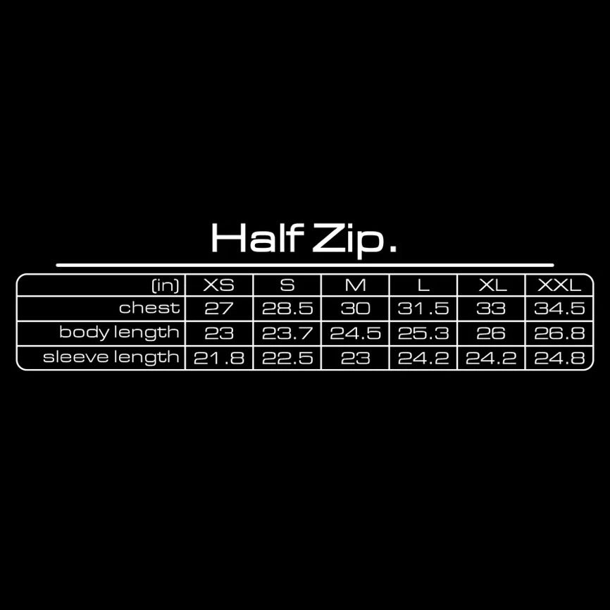GV Gallery Zoom Half Zip