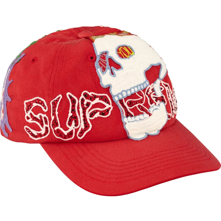 Supreme Red WFST 6-Panel Hat