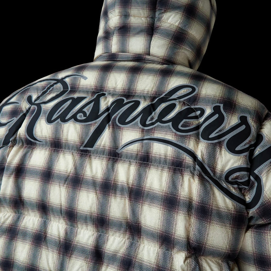 GV Gallery Plaid Puffer Jacket