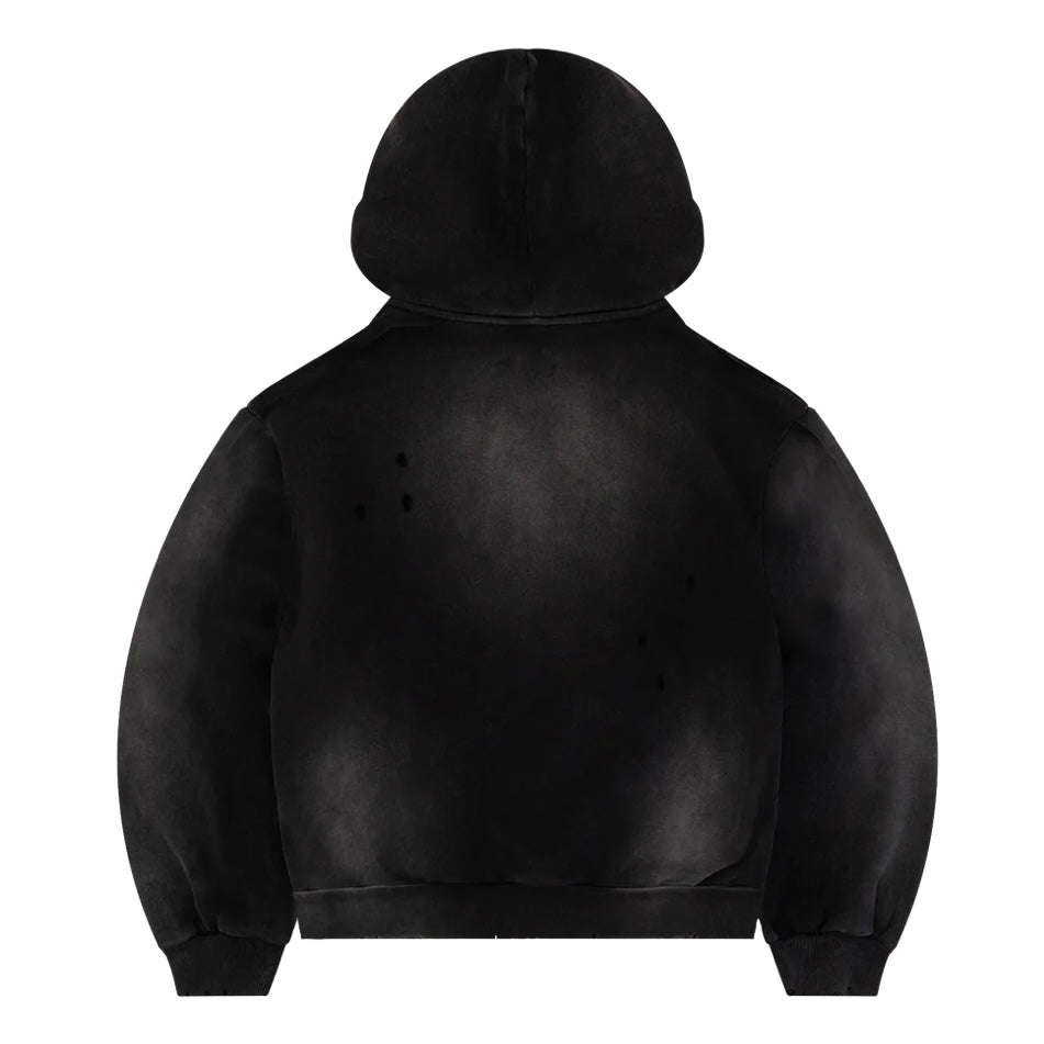 Bravest Studios Black Balkan Zip Hoodie