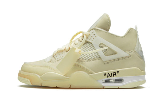Jordan 4 Off-White Sail