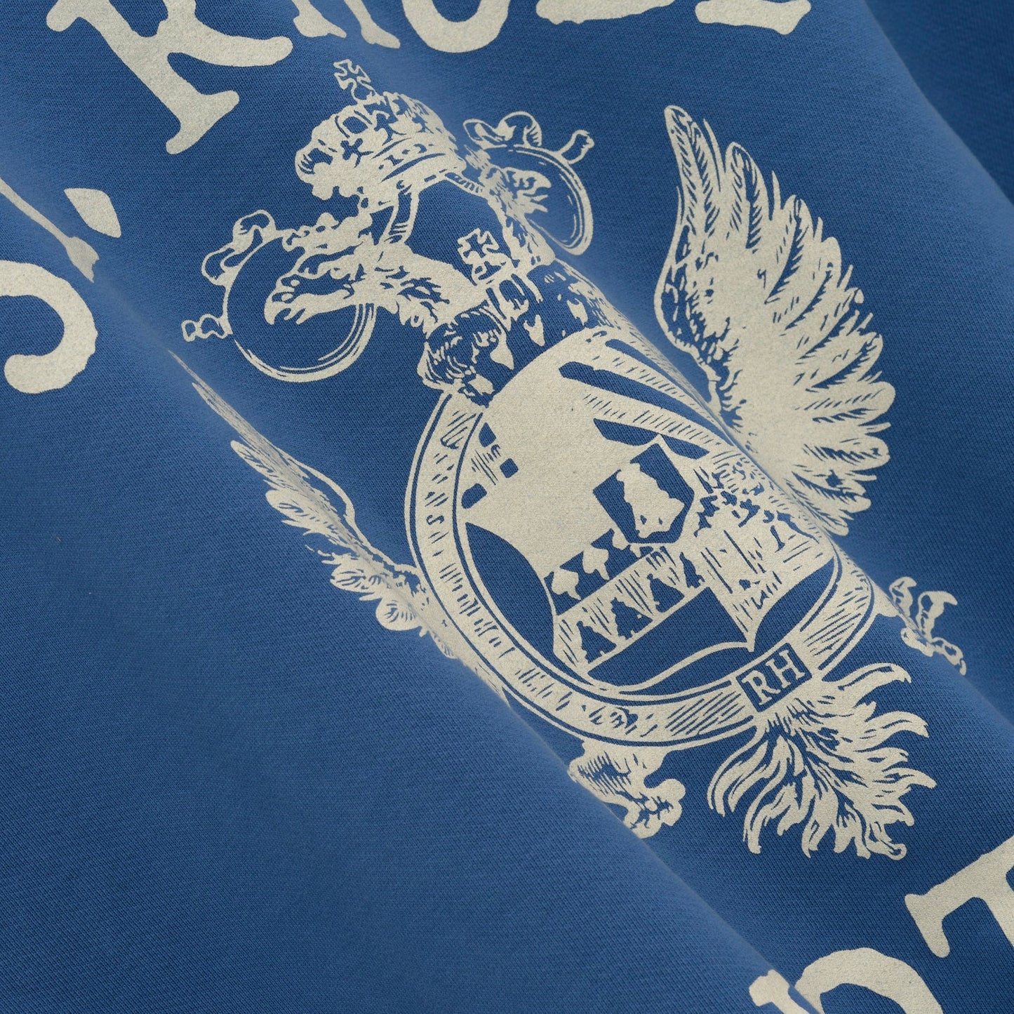 Rhude Royal Blue St Rhude Seal Hoodie