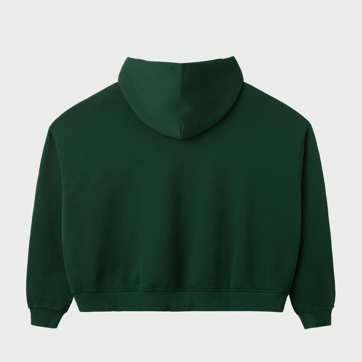 HMDD Green H-Star Zip Hoodie