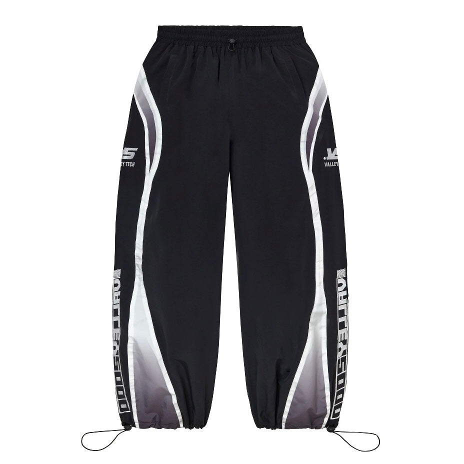 Vale Black VSX 2000 Swoosh Track Pants