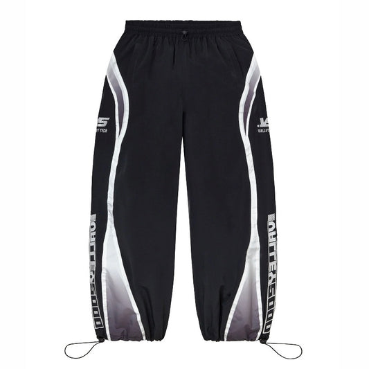 Vale Black VSX 2000 Swoosh Track Pants