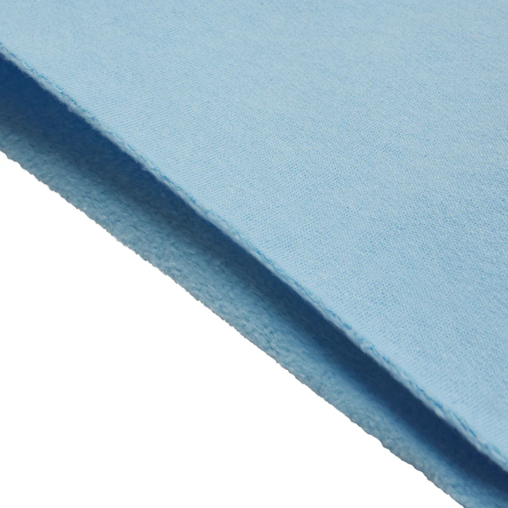 Sp5der Sky Blue OG Web Sweat Shorts