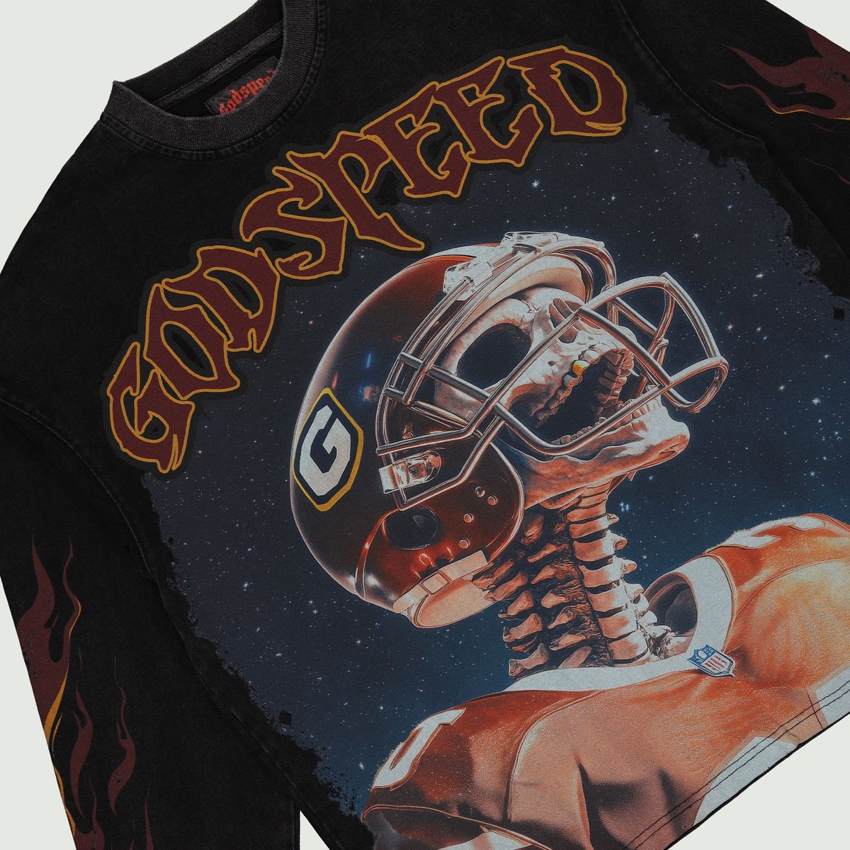 Godspeed Black Wash Morale Long Sleeve