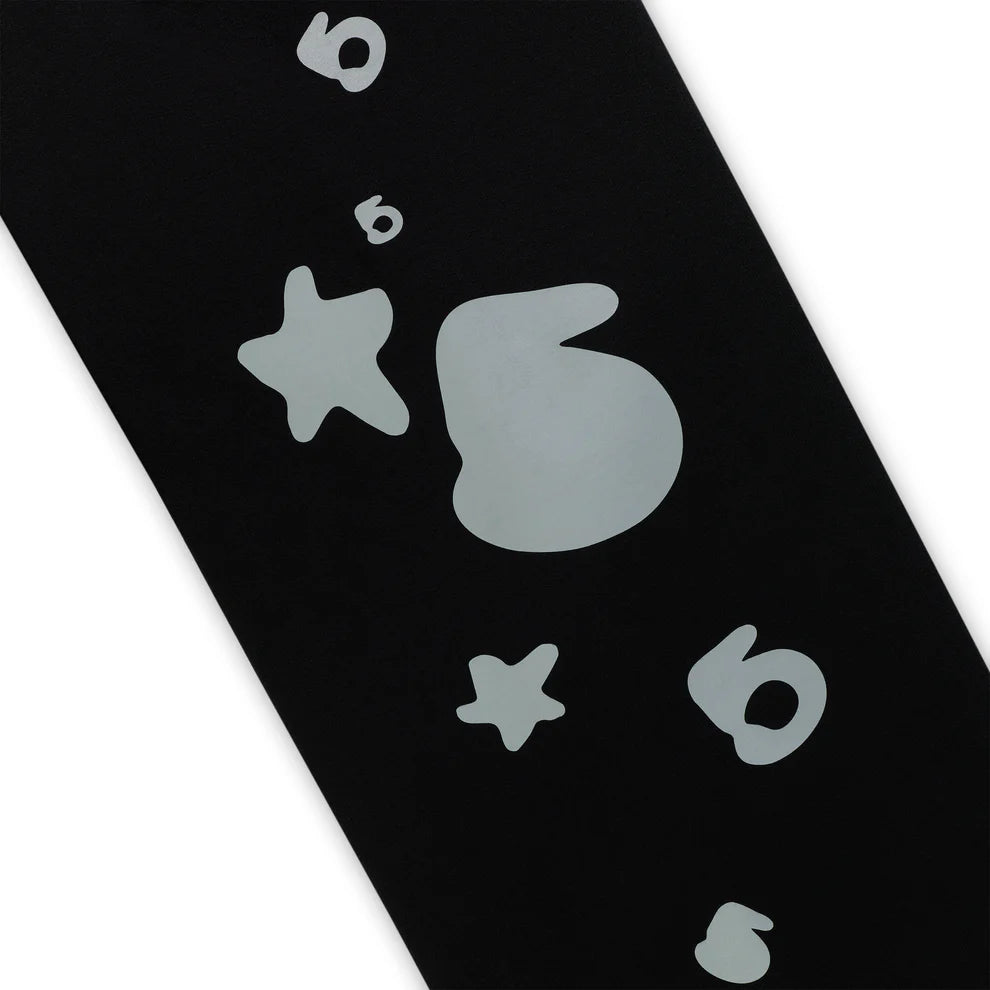 Sp5der Black Reflective Beluga Sweatpants