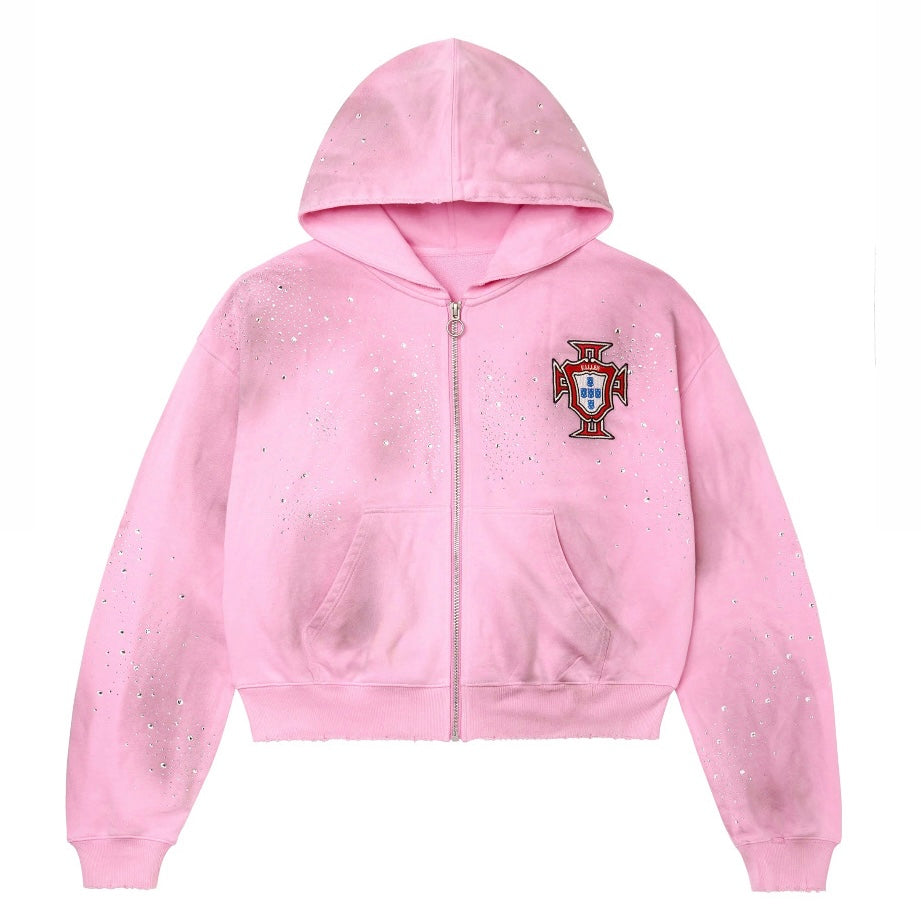 Vale Venus Zip Hoodie