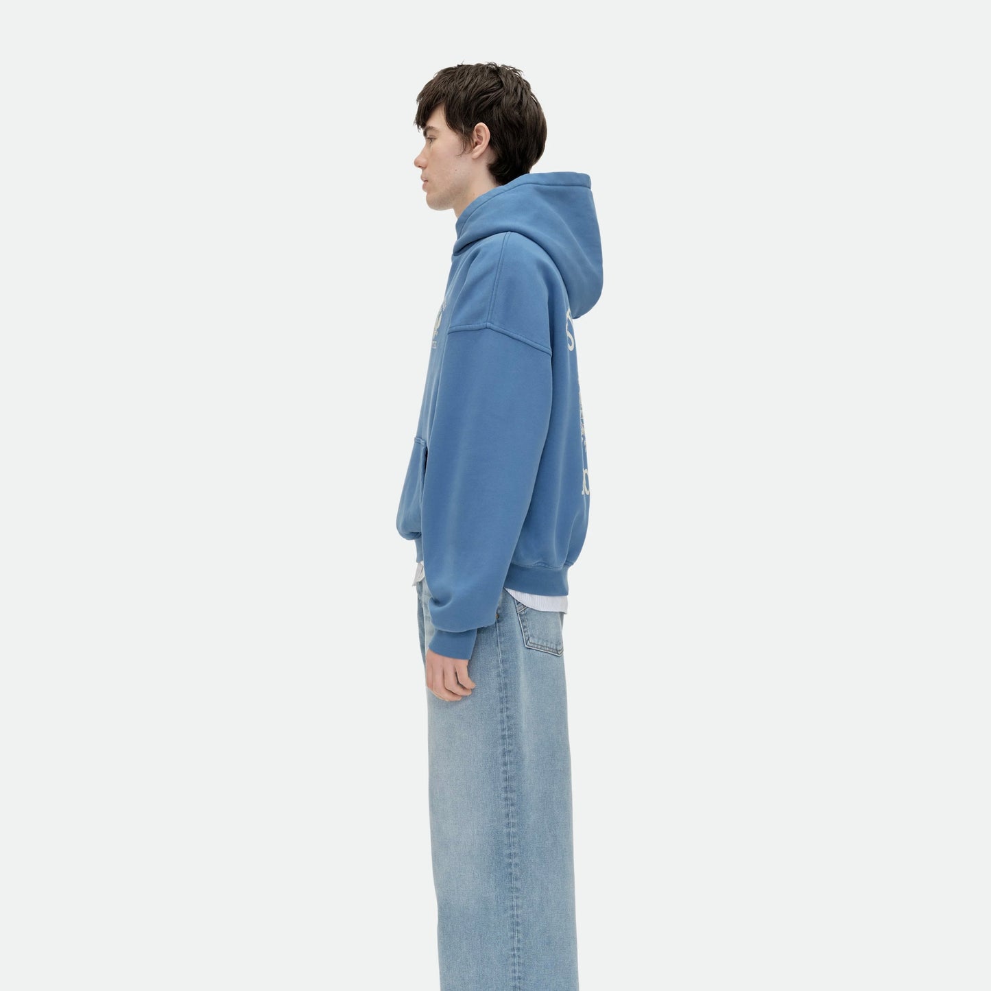 Rhude Royal Blue St Rhude Seal Hoodie