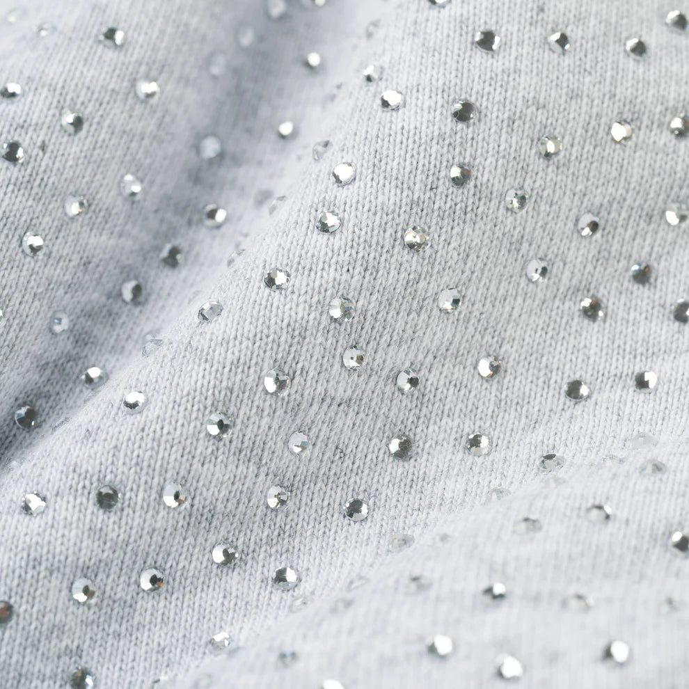 Sp5der Heather Grey VVS Hoodie