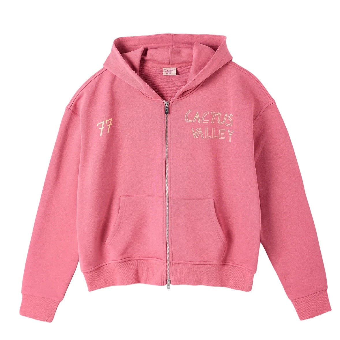 AZVA Pink Valley Love Hoodie