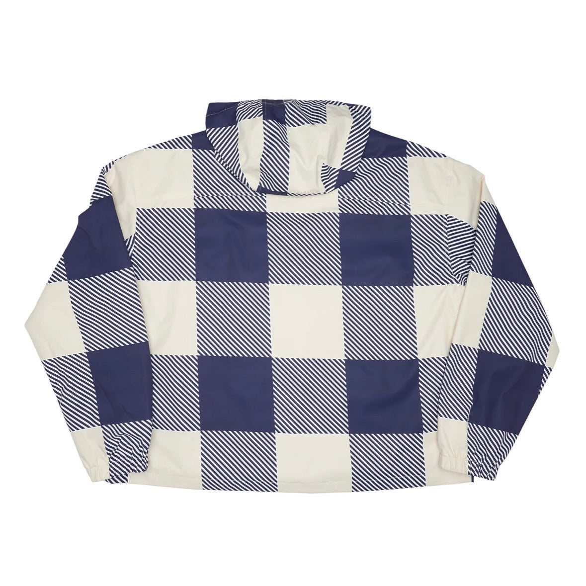 AZVA Checkered Windbreaker