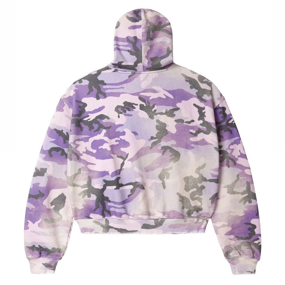 Vale Purple Wayne Zip Hoodie