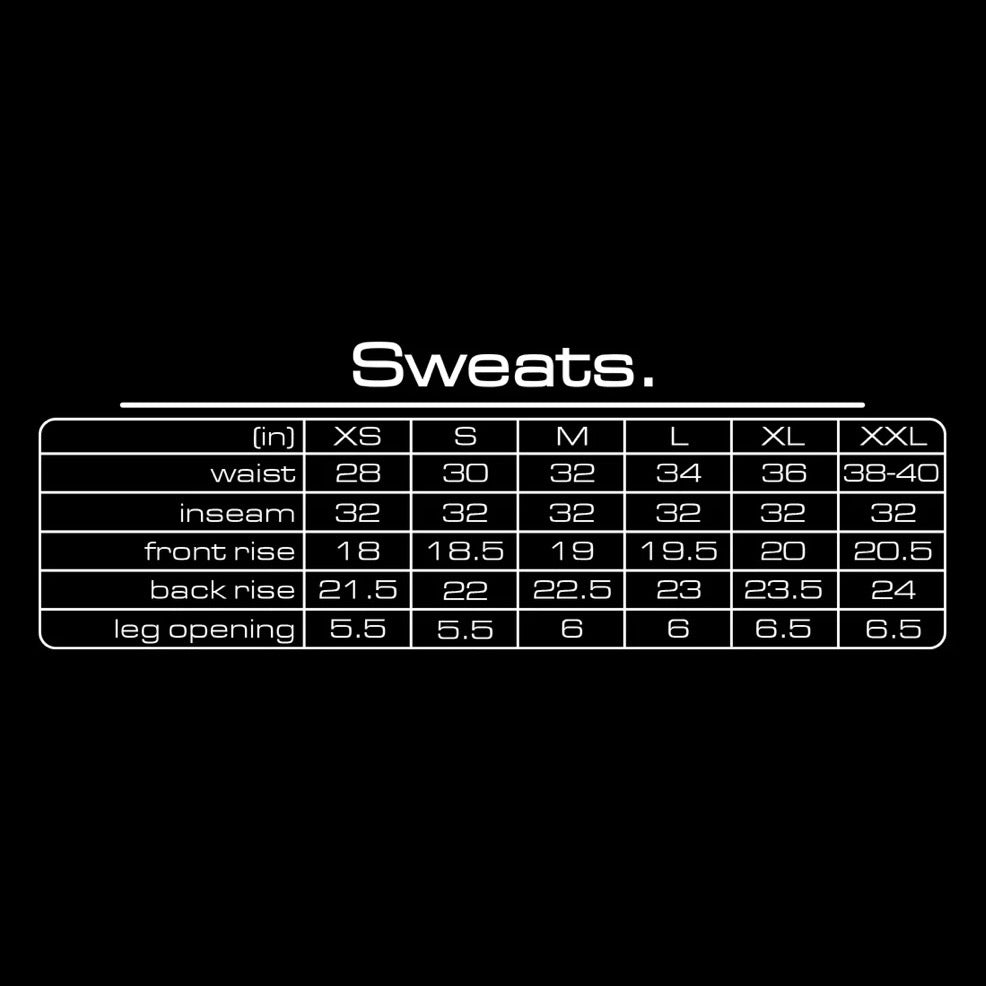 GV Gallery Greedy Unit Green Garbage Sweatpants