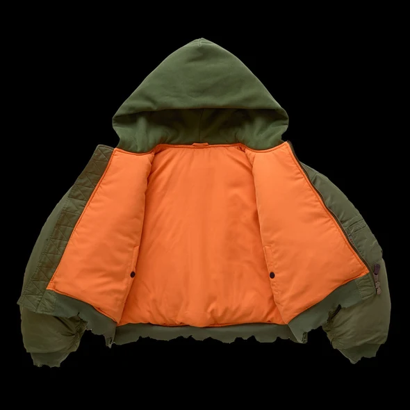 GV Gallery Army Bomber Jacket