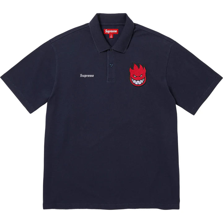 Supreme Spitfire Navy Polo