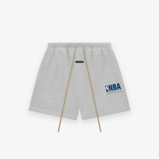 Fear of God Essentials NBA Light Heather Shorts