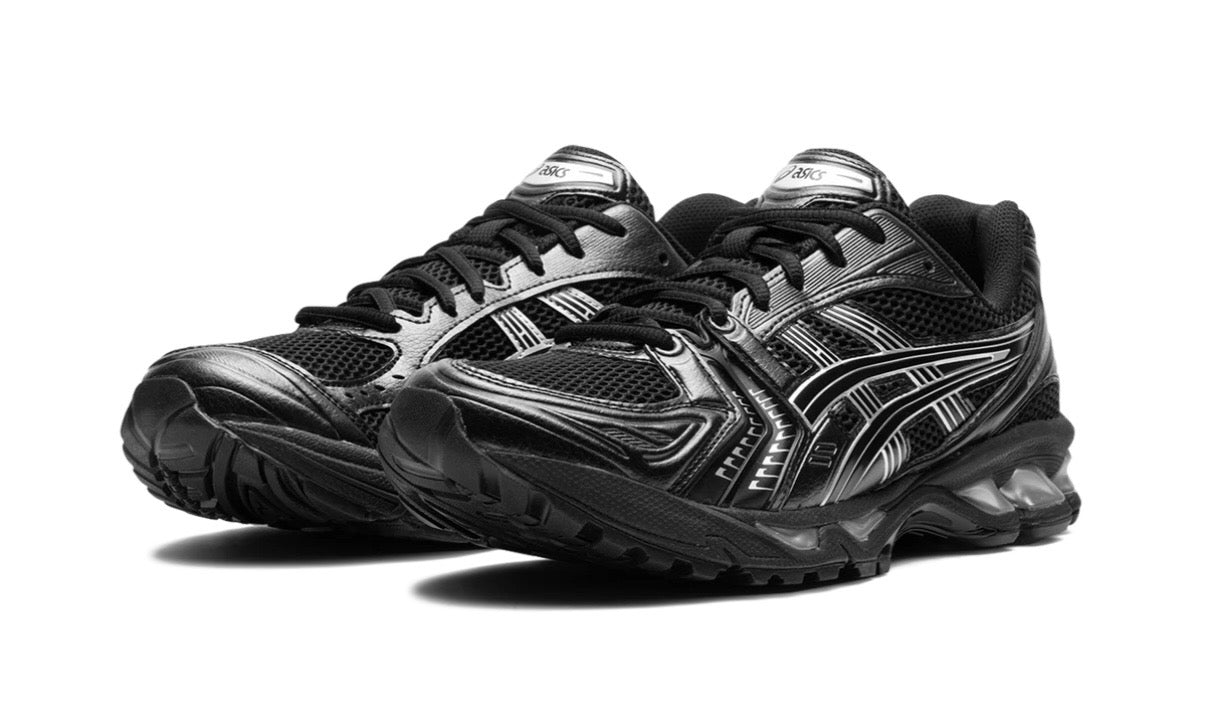 Asics Gel-Kayano 14 Black Pure Silver