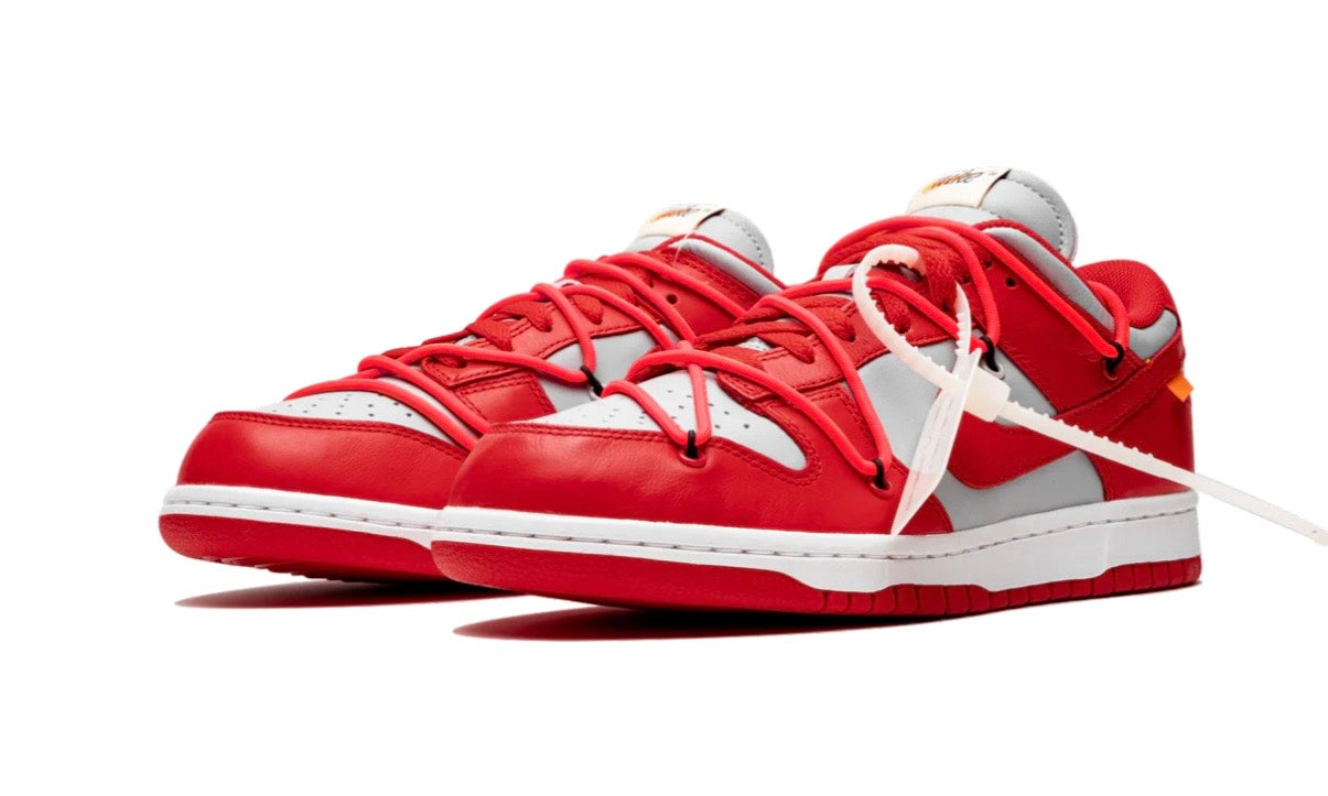 Nike Dunk Low Off-White University Red
