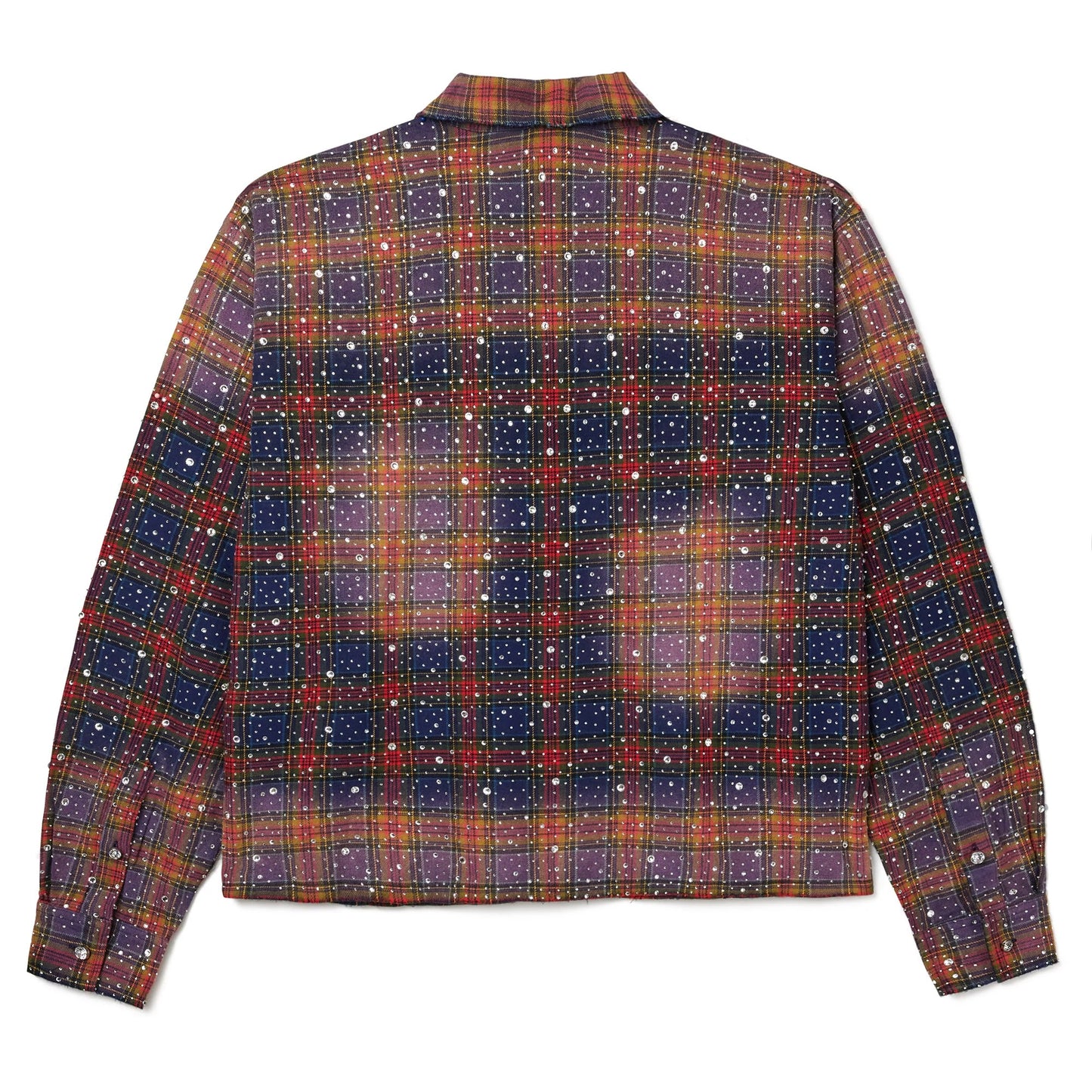 Vale Purple Fever Flannel