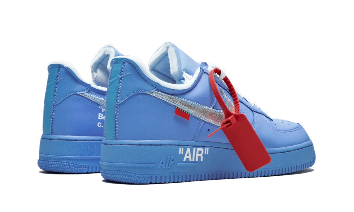 Nike Off-White Air Force 1 Low MCA University Blue