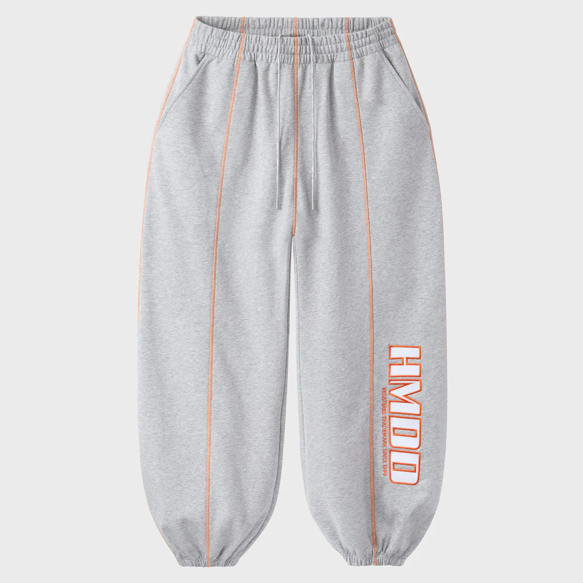 HMDD Grey Seam Sweatpants