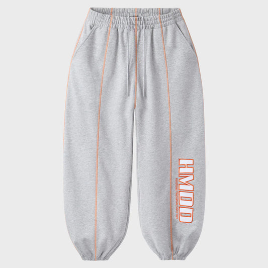 HMDD Grey Seam Sweatpants