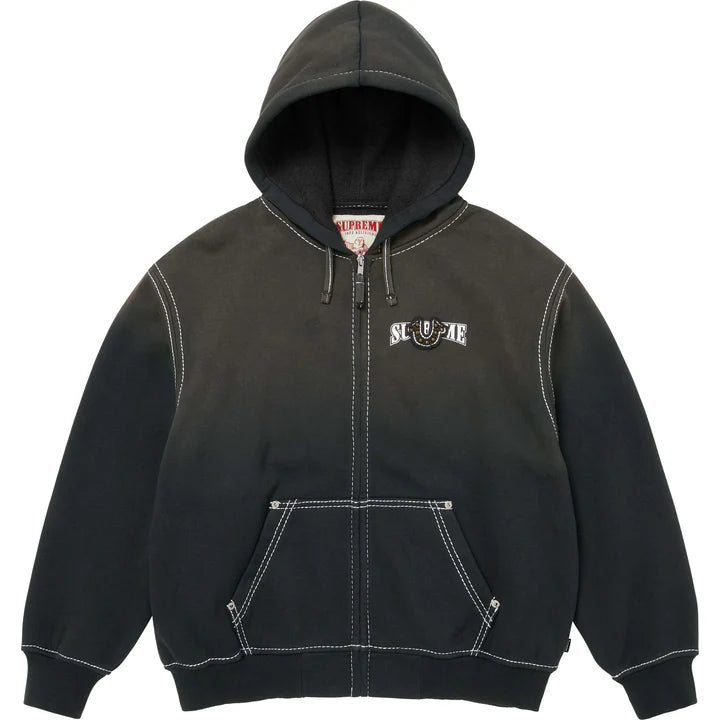 Supreme True Religion Black Zip Hoodie