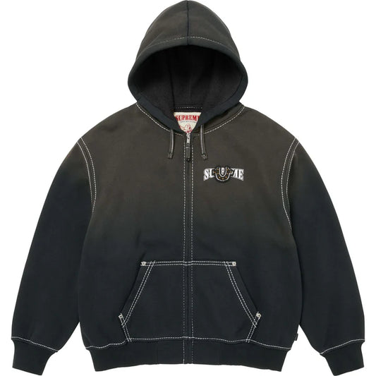 Supreme True Religion Black Zip Hoodie
