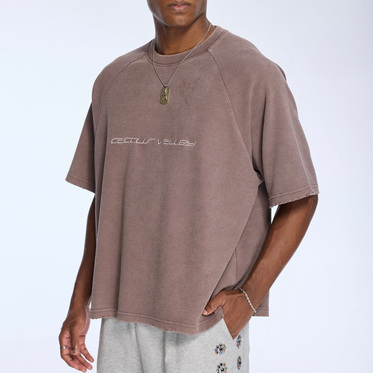 AZVA Brown CV Tactical T-Shirt