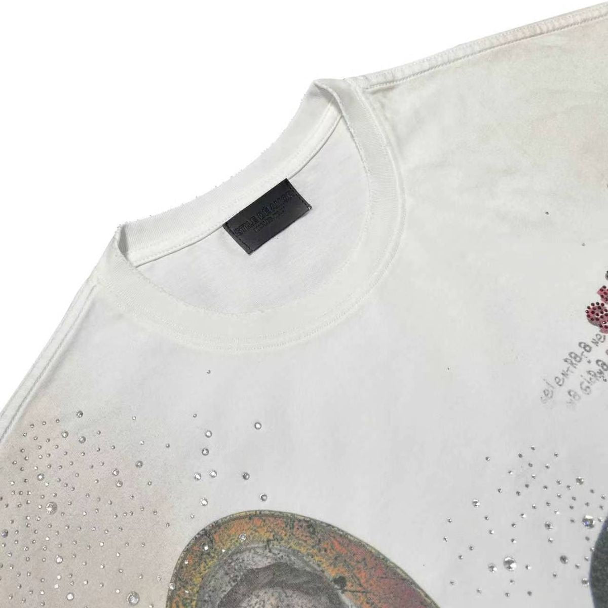 Stile De Amor White De Oro T-Shirt