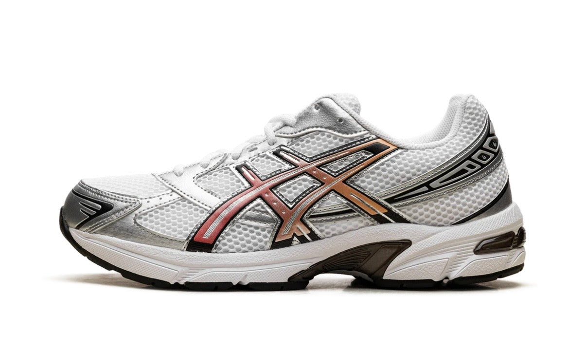 Asics Gel-1130 White Red Snapper