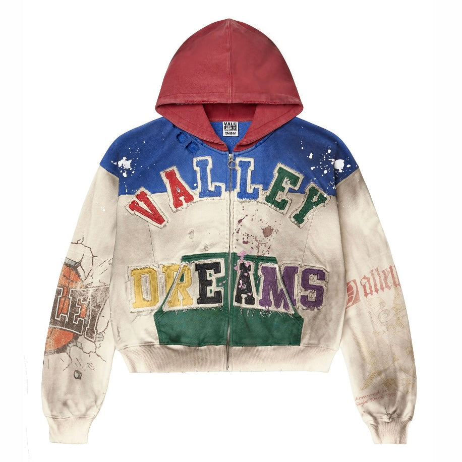 Vale Wonderland Zip Hoodie