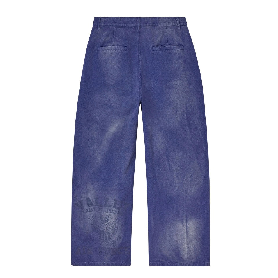 Vale Blue Work Pants