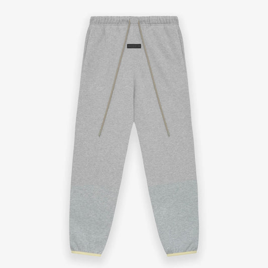 Fear of God Essentials Light Heather Sweatpants Front View